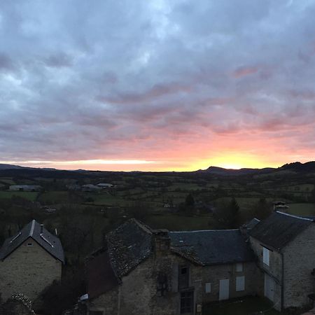 Vila L'Echappee Belle, Vue Panoramique Sur La Campagne Saint-Saturnin-de-Lenne Exteriér fotografie