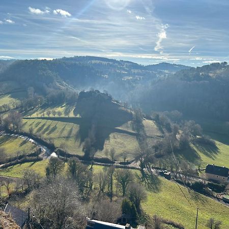 Vila L'Echappee Belle, Vue Panoramique Sur La Campagne Saint-Saturnin-de-Lenne Exteriér fotografie