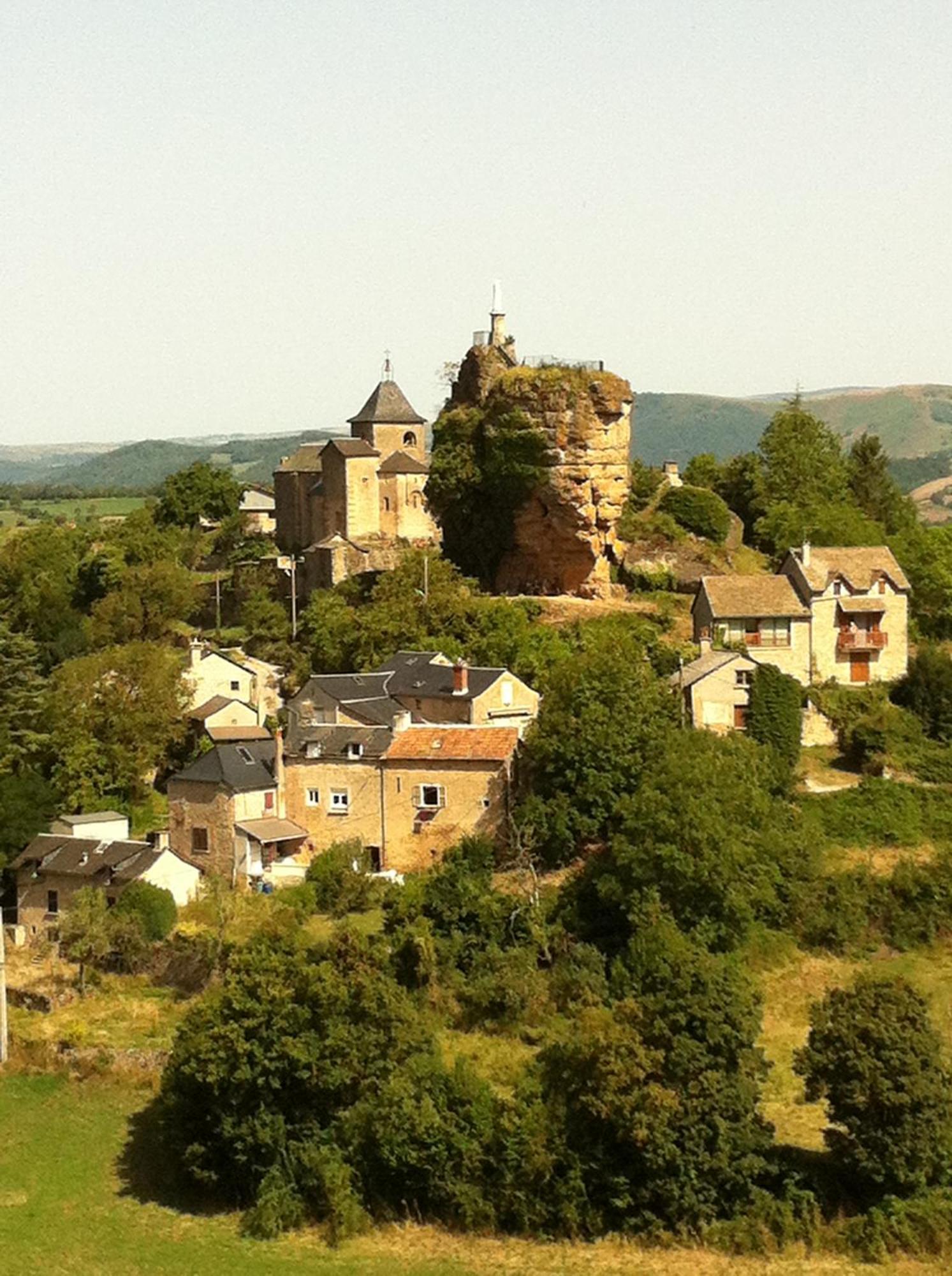 Vila L'Echappee Belle, Vue Panoramique Sur La Campagne Saint-Saturnin-de-Lenne Exteriér fotografie